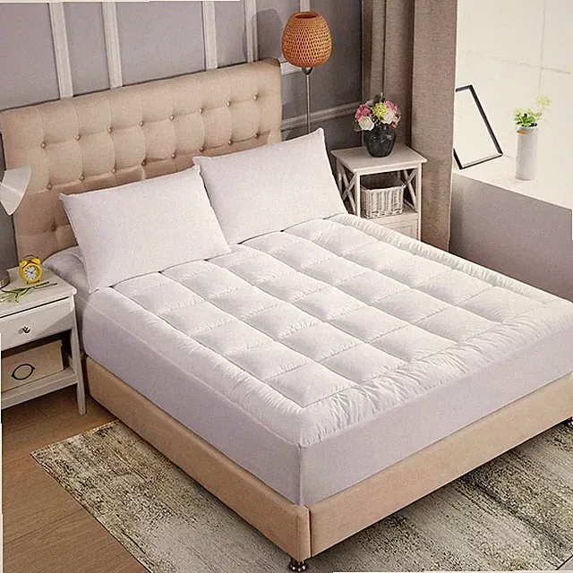 4" Mattress Topper Twin King Full Queen Comfortable Firm Mattress Bed Topper