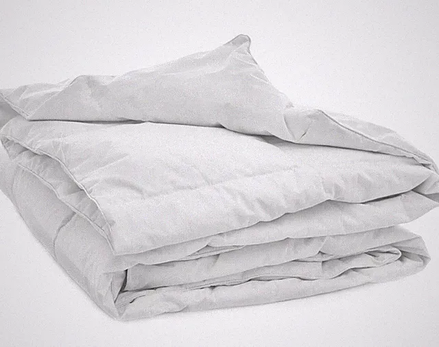Down Comforter Goose Alternative Super Soft Lightweight White All Season