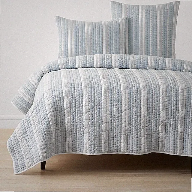 The Company Store Stripe Quilt - Balanced Stripe, Twin/Twin XL
