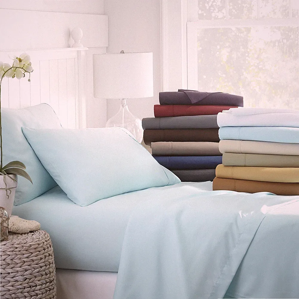 Full XL Size Bedding Collection 1000 TC 100% Egyptian Cotton Choose Color & Item