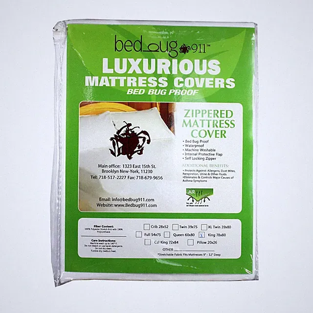 Waterproof Mattress Encasement – Bed Bug & Spill Proof Cover XL FULL